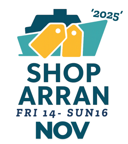 SHOP ARRAN SAVE THE DATE 2024 - 15-17 MOV