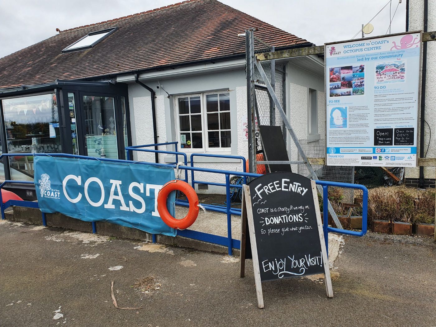COAST Discovery Centre 1