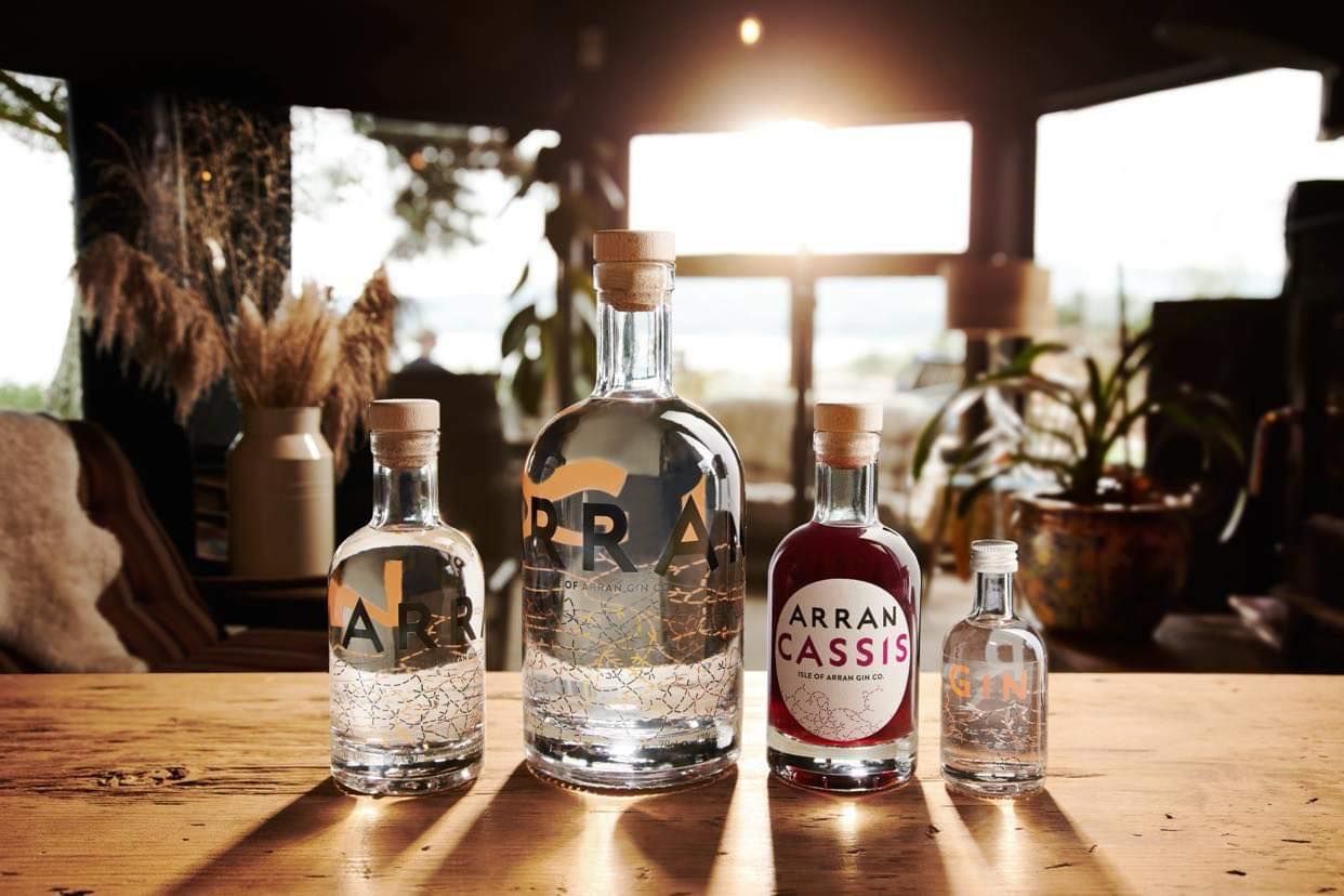 Arran Botanical Drinks 1