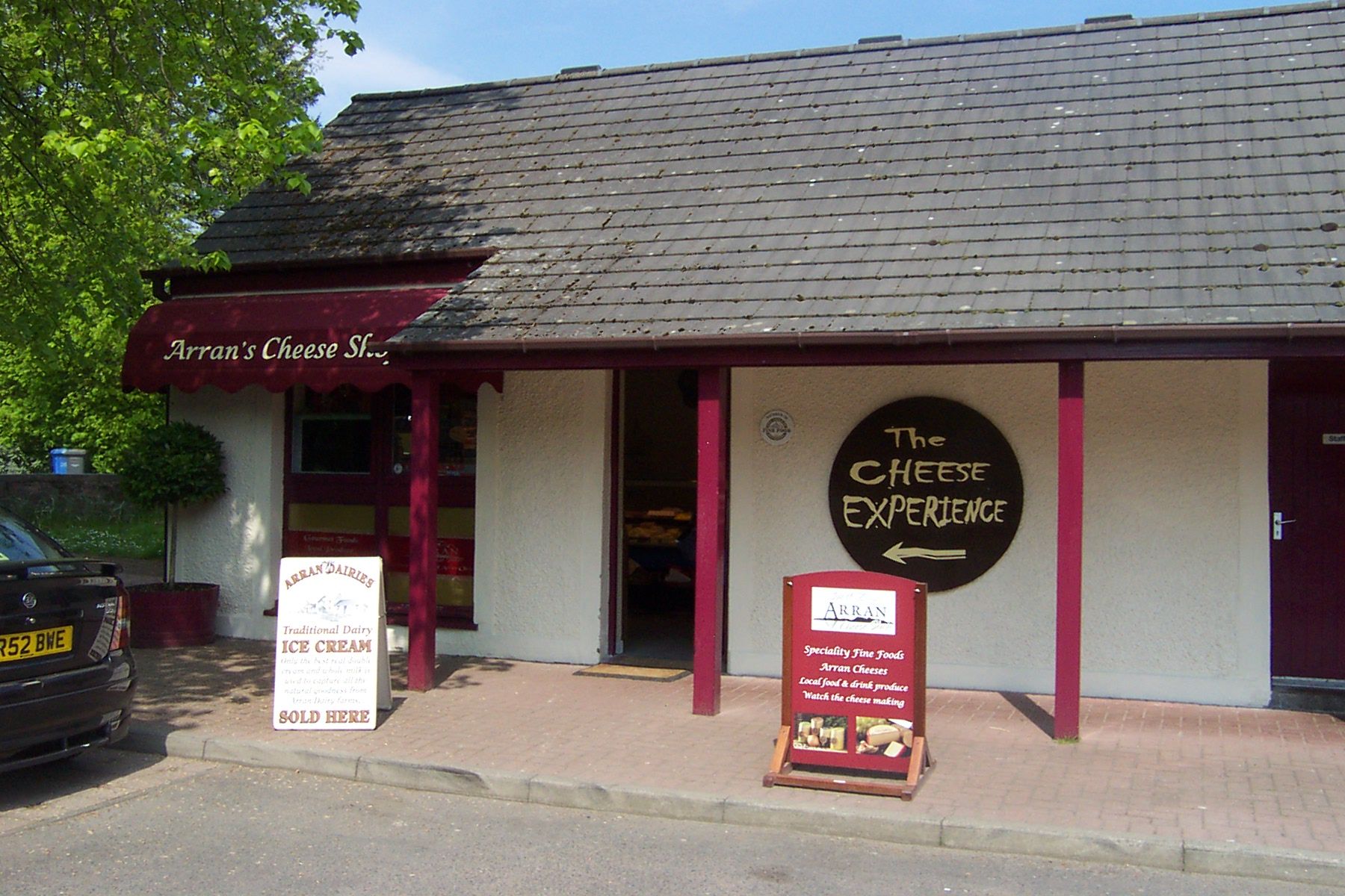 Arran's Cheese Shop 1