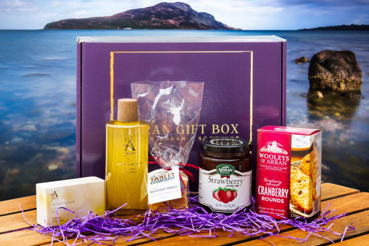 The Arran Gift Box Company 1