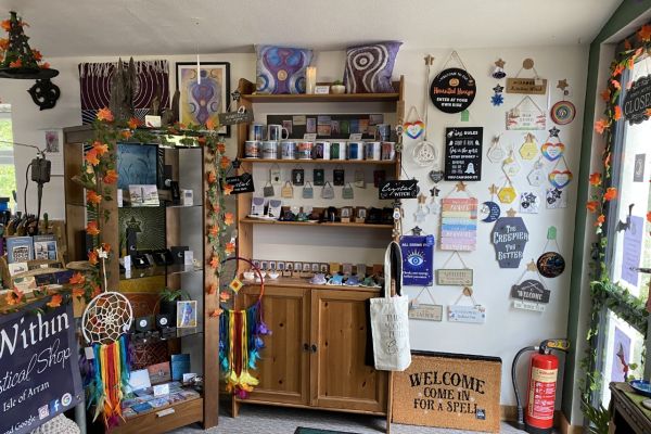 Shop Arran Map 2