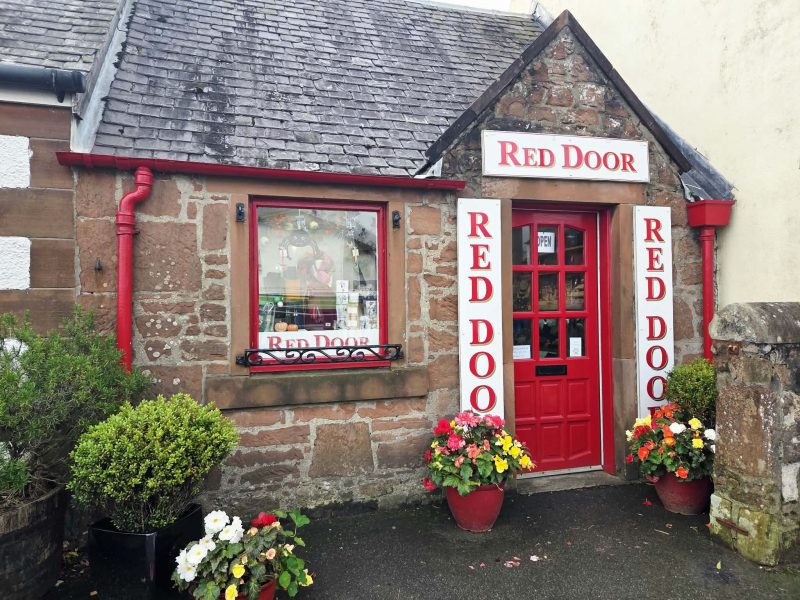 Red Door
