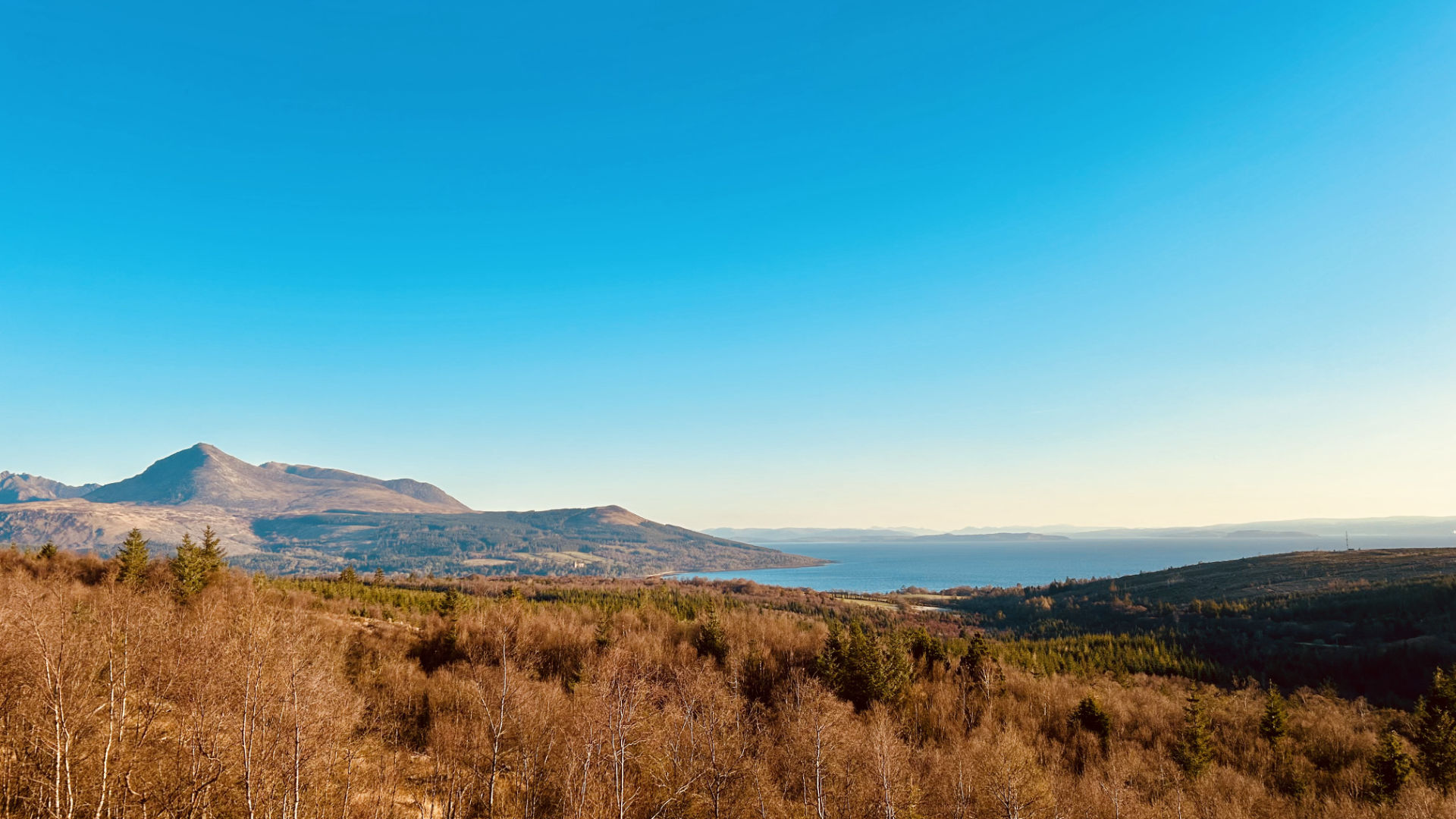 Visit 2 Brodick seafront and Goatfell