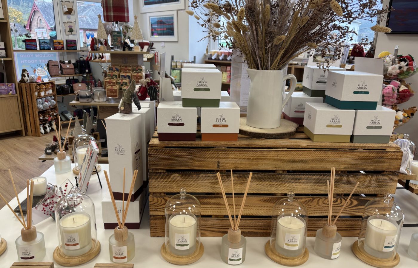 Isle of Arran Candle Company 1 Isle of Arran Candle Company
